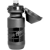DAWN TO DUSK Aqua Shred Bottle Pop 'n Lock w/Mask, Black/Clear - 21