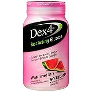 glucose test 4.3 blood Watermelon Health Amazon.com: Glucose Tablets Dex 50ct.: 4 glucose test 4.3 blood Watermelon Health Amazon.com: Glucose Tablets Dex 50ct.: 4