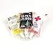 QINGQIU 20 Pack Halloween Blood Bags Cups Containers for Drink Halloween Party Favors Costumes Props Party Supplies