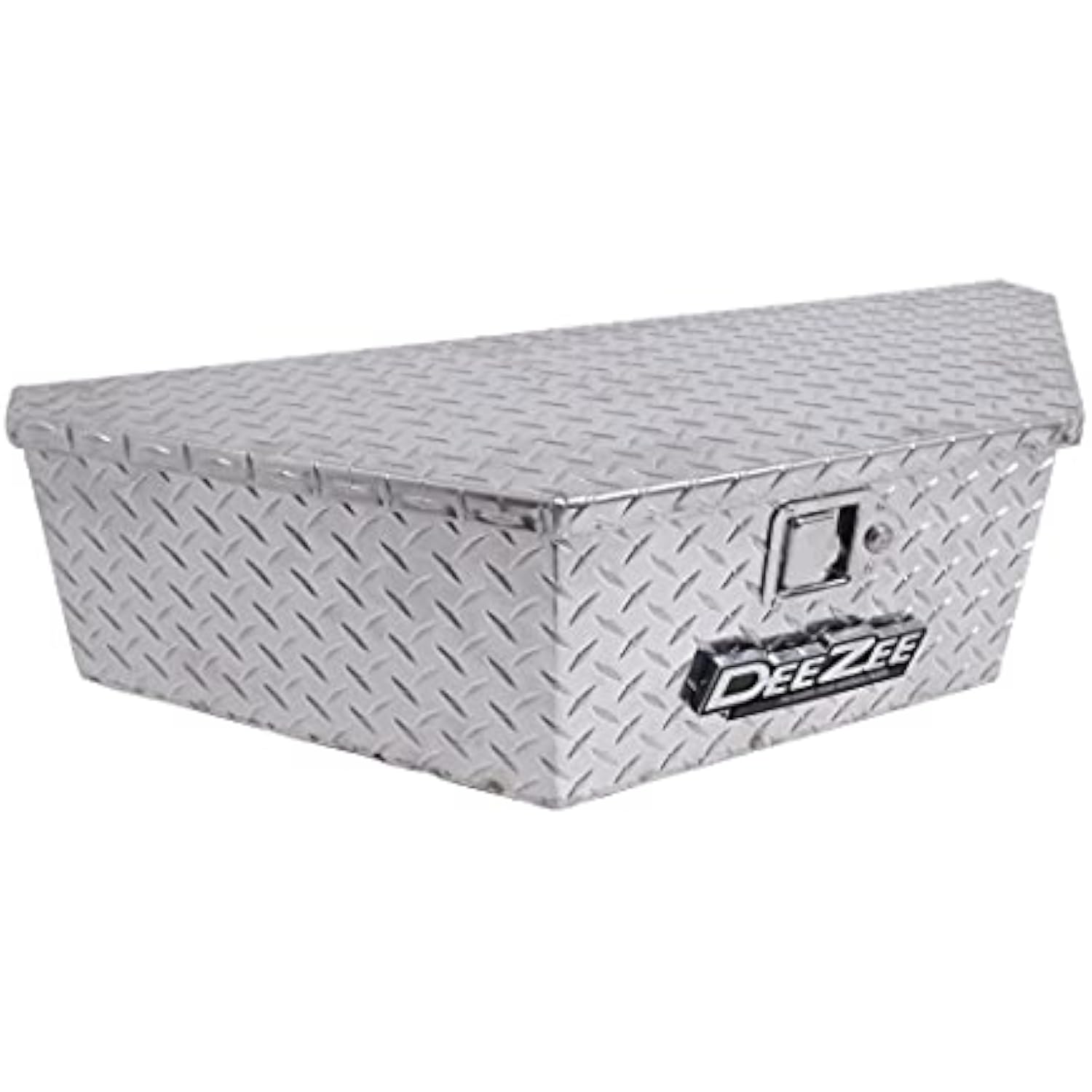 Dee Zee DZ92716 Brite-Tread 45 Degree Triangle Trailer Tool Box