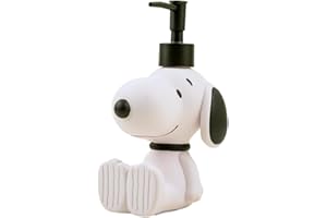 Collectibles Peanuts Snoopy Soap/Lotion/Hand Sanitizer Resin Pump Dispenser, 10.01 Ounces, (Officially Licensed Product) by Franco