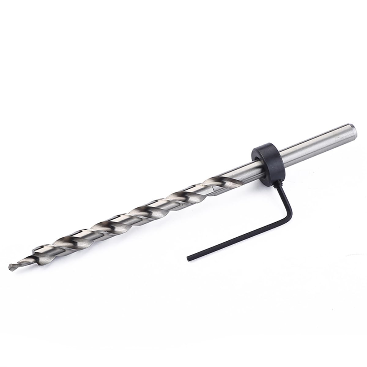 9mm HSS Step Drill Bit with Pocket Hole and Depth Stop Collar for Pocket Hole Master System