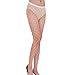 Ypser Fishnet Tights Mesh Stockings Sparkle Rhinestone Glittering Net Pantyhose
