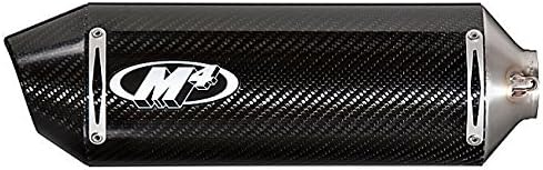 M4 Exhaust Standard Slip On with Carbon Muffler 2011-2014 Honda CBR250 / HO3214