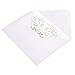 Laser Cut Blank Invitations with Envelopes 5 x 7.25 Inches (Set of 24)