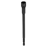 uxcell Hex Nut Driver Drill Bit 3/8" 6-Point Socket