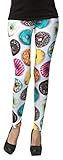 Donut Leggings Adult Costume Accessory