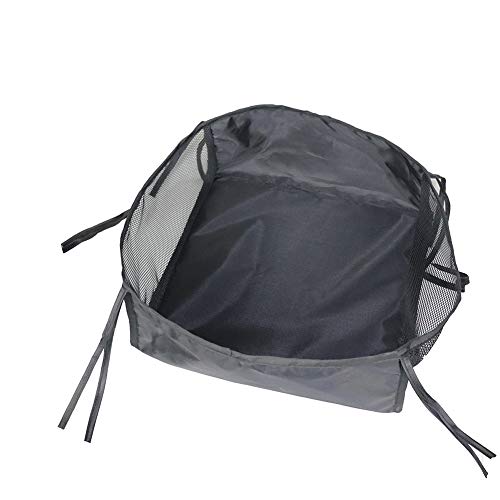 Fushida Universal Walker Hanging Bag - Walker Bag for Folding Walker - Rollator Basket, Cupholder & Wheelchair Accessory Storage Food, Book, Cell-Phone