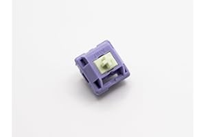 Zkeebs HMX Linear 5-Pin MX Mechanical Keyboard Switches for Custom Keyboards (HMX SILLYWORKS Hyacinth V2, 90 Switches)
