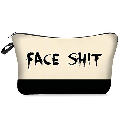 Xuprie Women Makeup Storage Bag Waterproof Toiletry Pouch Cosmetic Travel Organizer Space Saver Bags - //medicalbooks.filipinodoctors.org