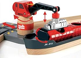 brio cargo harbor set