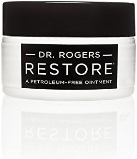 Doctor Rogers RESTORE Healing Balm - Petroleum Free - Dermatologist Created - 100% Plant Based Ingredients - Great For Skin, Nail & Lip Repair : Healing & Care - Many Uses