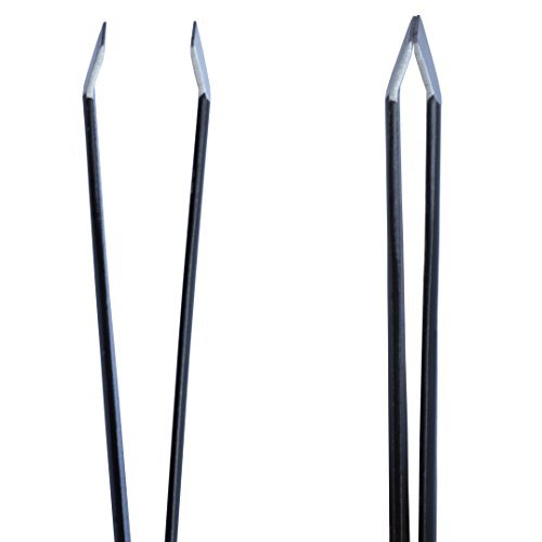 Slant Tip Tweezers, Eyebrow Tweezer for Men and Women