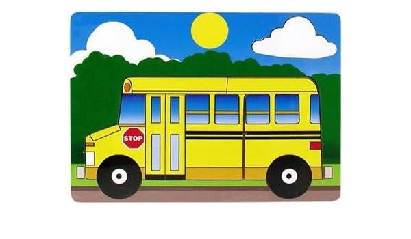melissa and doug school bus puzzle
