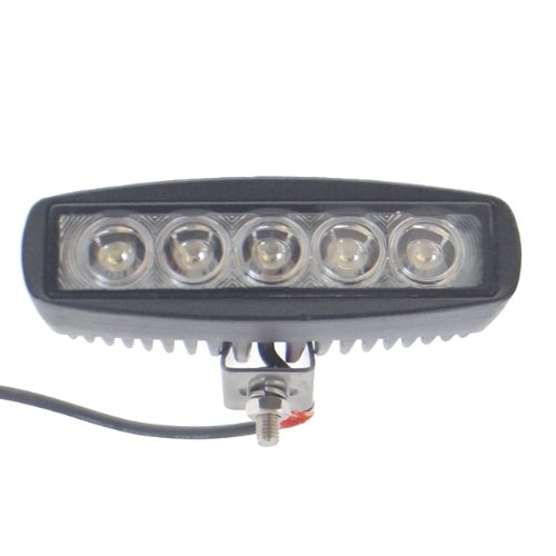 TMH 15w Bar Shape 60 Degree LED Work Light Flood Beam Lamp Driving Light, Jeep, Off-road, 4wd, 4x4, Utv, Sand Rail, Atv, Suv, Motorbike, Motorcycle, Bike, Dirt Bike, Bus, Trailer, Truck, Train, Mining Truck, Excavator, Bulldozer, Crane, Road Roller,