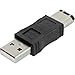 LASUS Firewire IEEE 1394 6 Pin Male to USB Male Adapter Convertor