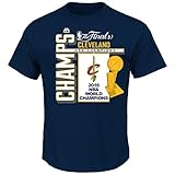NBA Cleveland Cavaliers Mens NBA Short sleeve Basic Tee Play Off Program Dynamite Debut
