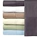 Royal Hotel Bedding Silky Soft, Viscose from Bamboo, and Cotton Blend Pillow-Cases, 100% Luxury Blend, 60% Viscose Made from Bamboo and 40% Cotton Pillowcases, King Size, White