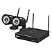 Swann SWNVW-GUAEYE-CL 1080p Wireless Monitoring System with 2X WiFi Cameras, Black