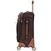 Caribbean Joe 20 Inch 8 Wheel Spinner Carry-On, Chocolate Brown, One Size