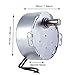 5/6 RPM Electric Synchronous Synchron turntable Motor with 7mm Flexible Coupling Connector - AC 100~127V 50/60Hz for Cup Turner, Tumbler Turner Cup Rotator, Cuptisserie & Microwave Oven. 