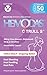 Hemodas - Once Daily Anal Vein Support 250mg Citruvia and 50mg Citrullis Capsule, 50 Count - #1 Recommended: European One a Day Solution for Ongoing Anal Vein and Blood Vessel Support
