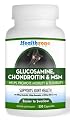 Glucosamine Chondroitin MSM 250 Capsules - Relieve Knee, Hip, Heel, Finger, Wrist, Shoulder, Joint Pain, Osteoarthritis, Sore Knees - Glucosamine Sulfate - Chondroitin Sulfate - MSM - Get Healthy Joints and Move Free - 100% Money Back Guarantee