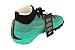 Nike JR MercurialX Superfly 6 Academy GS CR7 TF (Clear Jade) (4.5Y)