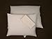 Bean Products WheatDreamz Standard Pillow - Made in USA - Cotton Zippered Shell Filled with Organic Buckwheat - 20