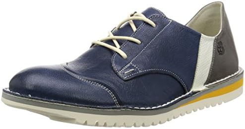 Amazon ランバンオンブルー 外羽根レースアップシューズ メンズ レースアップシューズ