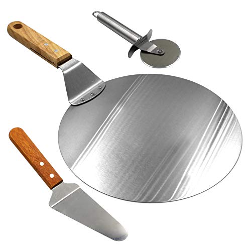 10 best pizza peel metal turner for 2019