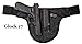Large - Denim Possum Pouch Crotch Carry Holster
