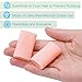 Povihome Toe Sleeves,Gel Toe Protectors and Separators to Protect Hammer Toe, Corn, Calluses,Blisters