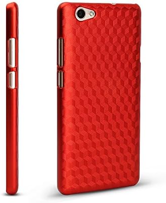 Case for Vernee Thor Plus 4g Case PC Hard Cover Red