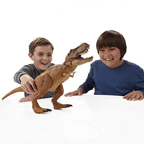 jurassic world stomp and strike tyrannosaurus rex
