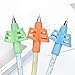 JuneLsy Pen Grips Pen Grips for Kids Handwriting Posture Correction Training Writing AIDS for Kids toddler Preschoolers Students Children Special Needs (multicolored 10)
