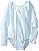 Little Girls O Neck Long Sleeve Leotard One Piece Top Bodysuit Dancewear Costumes