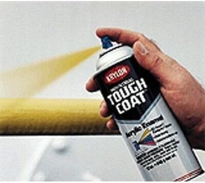SHERWIN WILLIAMS GIDDS-800368 Krylon Industrial Tough Coat High Heat Spray Paint, 12 oz, Aluminum by SHERWIN WILLIAMS