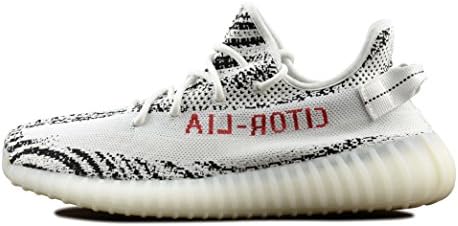Unique Fashion Design White Zebra Pattern Elite High End Valuable Shoes (US10(M))