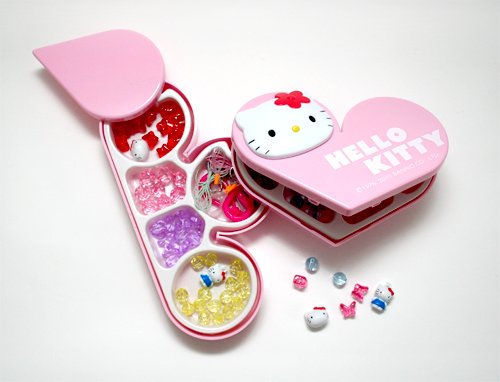 Hello Kitty jewellery making kit (Colours and Styles May Vary)