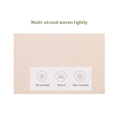 Große Aus Baumwolle Mit Fransen Outdoor-Hängematte Doppelschaukel Anti-Rollover Kinderhaus Indoor Literarische Baumwolle… – Bild 3