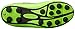 Vizari Infinity Firm Ground Youth Soccer Cleats for Boys & Girls - Green/Black, Size 13 | Enhanced Traction & Superior Ball Control Football Shoes for Kids | Durable & Water-Resistant Soccer Shoes