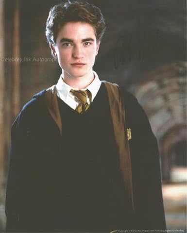 Image result for Robert Pattinson as harry potter