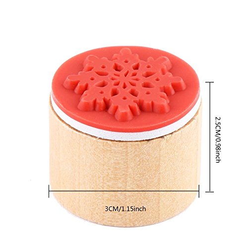 1 DECORA+Pieces+Snowflake+Floral+Scrapbooking