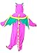 SAZAC Dragon Kigurumi - Onesie Jumpsuit Halloween Costume (Pink)