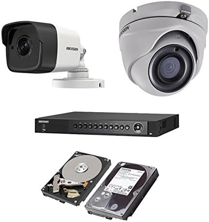 Hikvision ハイクビジョン 防犯カメラセット 5年保証 監視カメラ 3台 300万画素フルハイイビジョン 2tb Hdd 屋外内用 小型 スマホ対応 録画機能付き 4ch 防犯カメラ セット 9点セット 屋外用 3台 Tvi Set7 C3 2tb Symmetrix Co Jp