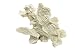 Nautical Crush Trading Corduroy Sea Coral | White Resin Coral Piece | 10
