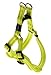 Reflective Adjustable Dog Step in Harness for Medium Dogs; matching collar and leash available, Yellow