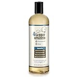 4-Legger Certified Organic Hypoallergenic All Natural Aloe Dog Shampoo - Unscented - Gentle Moisturizing - Conditioning for Soothing Relief of Dry, Itchy, Sensitive Allergy Skin - Made in USA - 16 oz