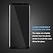 Galaxy S8 Plus Screen Protector, [Adhesive-upgraded] Full Coverage, J2cc 3D Curved Tempered Glass Screen Protector for Samsung Galaxy S8+ (Not fit Galaxy S8) (1-Pack)